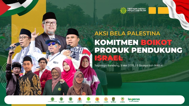 Aksi Bela Palestina, Persatuan Islam Provinsi Lampung Mengajak Turun Aksi