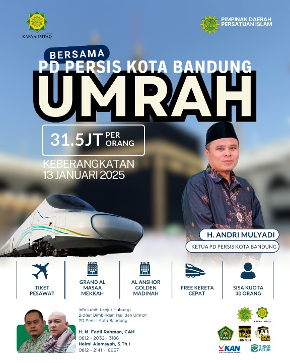 Umroh Bersama PD PERSIS Provinsi Lampung